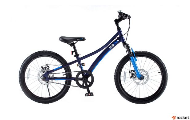 Велосипед детский RoyalBaby Chipmunk Explorer 20", OFFICIAL UA, синий, Синий