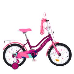 Велосипед детский от 4 лет Profi Wave 16" Violet