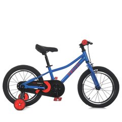 Велосипед дитячий від 4 років Profi SKD75 16" Blue, Blue