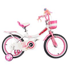 Велосипед від 5 років дитячий RoyalBaby JENNY GIRLS 18", OFFICIAL UA, білий
