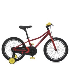 Велосипед дитячий від 5 років Profi SKD75 18" Red
