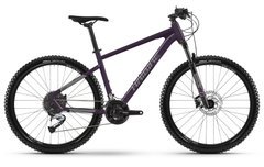 Дорослий велосипед Haibike Seet 7 27.5 " 24-G Acera, рама S, чорно-титановий, 2021