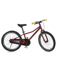 Велосипед детский от 6 лет Profi SKD75 20" Red, Red
