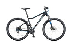 Дорослий велосипед KTM ULTRA FUN 29", рама S, чорно-сірий, 2020