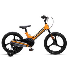 Велосипед від 5 років дитячий RoyalBaby SPACE PORT 18", OFFICIAL UA, помаранчевий