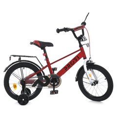 Велосипед детский от 6 лет Profi Brave 18" Red, Red