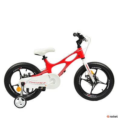Велосипед детский от 5 лет Royal Baby Space Shuttle 18д. Красный