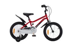 Велосипед дитячий від 4 років RoyalBaby Chipmunk MK 16", OFFICIAL UA, червоний