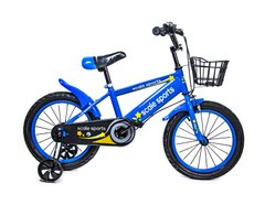 Велосипед Дитячий від 4 років Scale Sports T13 16д. Синій