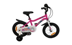Велосипед дитячий від 4 років RoyalBaby Chipmunk MK 16", OFFICIAL UA, рожевий