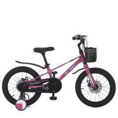 Велосипед дитячий від 4 років Profi Flash New 16" Pink, Pink