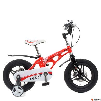 Детский велосипед от 2 лет Profi Infinity-2 14" Red