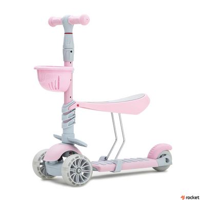 Самокат-беговел Micro Mini Best Scooter Розовый, Розовый, Розовый