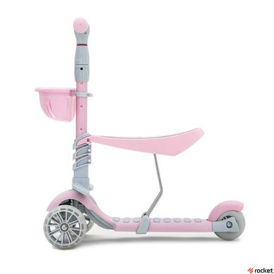 Самокат-беговел Micro Mini Best Scooter Розовый, Розовый, Розовый
