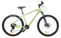Дорослий велосипед Spirit Echo 7.3 27,5", рама S, оливковий, 2021