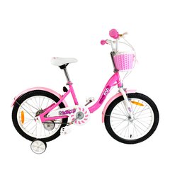 Велосипед дитячий від 5 років RoyalBaby Chipmunk MM Girls 18", OFFICIAL UA, рожевий