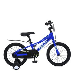 Велосипед детский от 4 лет Profi Just Ride 16" Blue, Blue