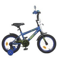 Дитячий велосипед від 2 років Profi Dino 14" Синій