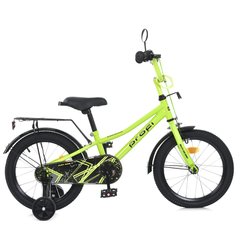 Велосипед детский от 2 лет Profi Prime+ 14" Green, Green