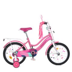 Велосипед дитячий від 3 років Profi Wave 14" Pink, Pink