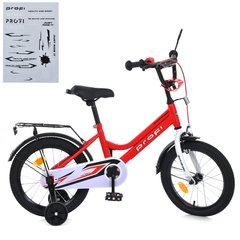 Велосипед детский от 5 лет Profi Neo 18" Red, Red