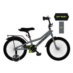 Велосипед детский от 6 лет Profi Prime+ 18" Grey, Grey