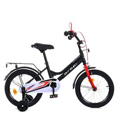 Велосипед детский от 4 лет Profi Neo 16" Black