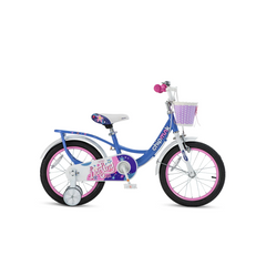 Велосипед дитячий від 5 років RoyalBaby Chipmunk Darling 18", OFFICIAL UA, синій