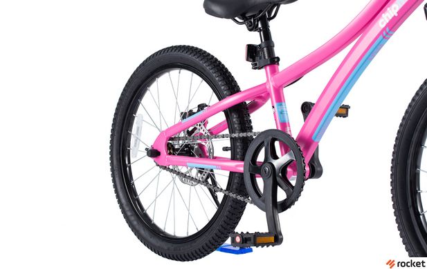 Велосипед детский RoyalBaby Chipmunk Explorer 20", OFFICIAL UA, розовый, Розовый