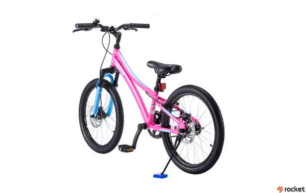 Велосипед детский RoyalBaby Chipmunk Explorer 20", OFFICIAL UA, розовый, Розовый