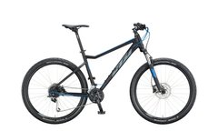 Горный велосипед KTM ULTRA FUN 27", рама S, черно-серый, 2020