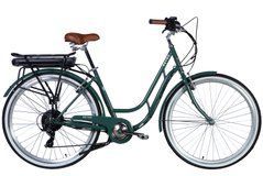 Электровелосипед 28" ST Dorozhnik eRETRO Vbr FR рама-19" 36В 13А*ч 500Вт зелено-серый 2026