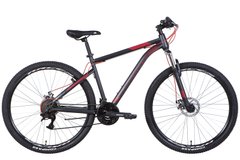 Гірський велосипед 29" Discovery TREK AM DD 2022 (сіро-червоний (м))