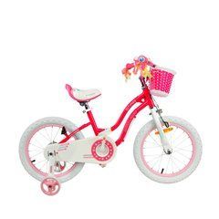 Велосипед от 6 лет детский RoyalBaby STAR GIRL 16" Розовый