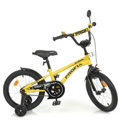 Детский велосипед от 4 лет Profi Shark 16" Yellow