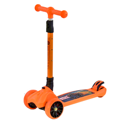 Самокат трехколесный MINI "Best Scooter" Оранжевый