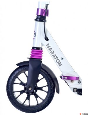 Двоколісний дитячий самокат Maraton GMC 2022 Purple