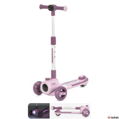Самокат от 2 лет Itrike Turbine Pink
