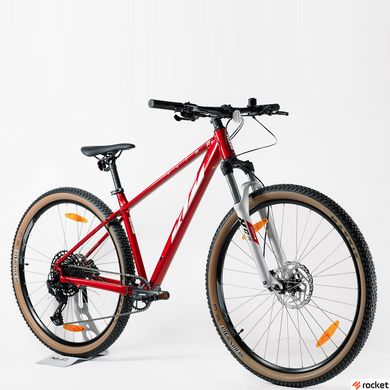 Горный велосипед KTM ULTRA FUN 29" рама L/48, красный (серебристо-черный), 2022