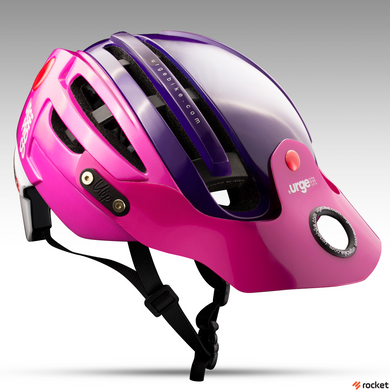 Шлем Urge Endur-O-Matic 2 розовый-фуксия-белый S/M, 54-57см, S/M