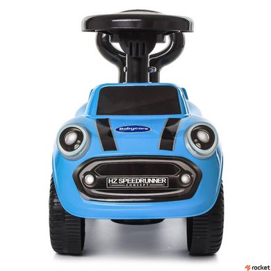 Машинка-каталка толокар SpeedRunner Blue