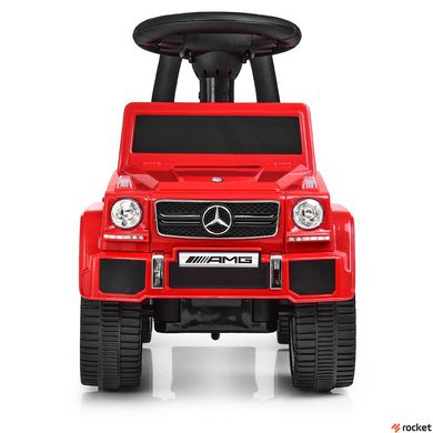 Машинка каталка-толокар Mercedes Gelenvagen Червона