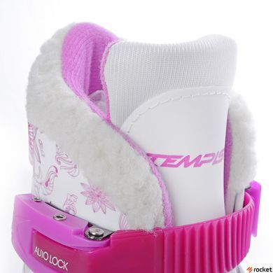 Льодові ковзани розсувні Tempish FUR EXPANZE GIRL / 33-36