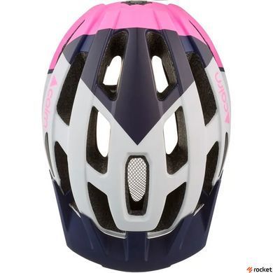 Шлем детский для катания защитный Cairn Prism XTR Jr II white-pink 52-55