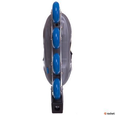Роликові ковзани дитячі розсувні Zel art Z-1501 (PL, PVC, колесо PU, алюм. рама, кольори в асортименті)
