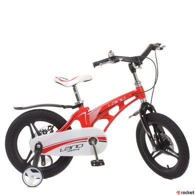 Детский велосипед от 4 лет Profi nfinity 16" Red