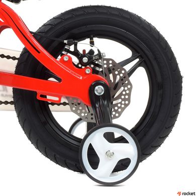 Дитячий велосипед від 4 років Profi nfinity 16" Red