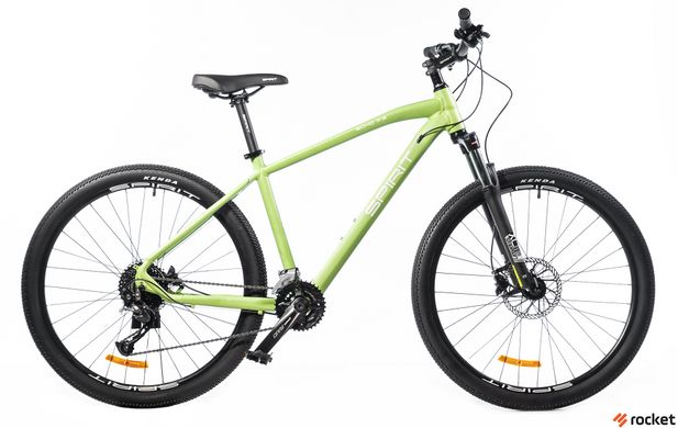 Чоловічий велосипед Spirit Echo 7.3 27,5", рама M, оливковий, 2021