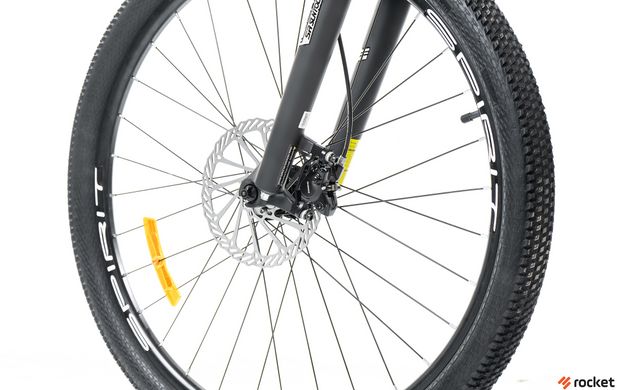 Взрослый велосипед Spirit Echo 7.3 27,5", рама L, оливковый, 2021