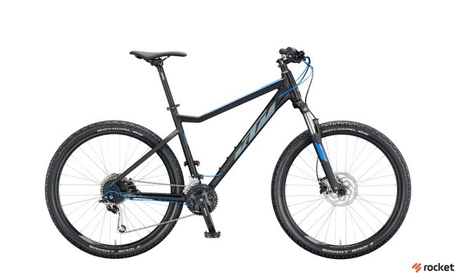 Гірський велосипед KTM ULTRA FUN 27", рама S, чорно-сірий, 2020